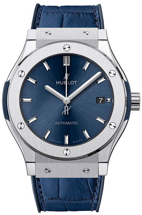 hublot classic fusion automatic 45mm mens watch|hublot classic fusion automatic watch.